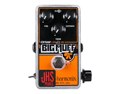 JHS EHX OpAmp Big Muff "Pumpkin Patch" mod