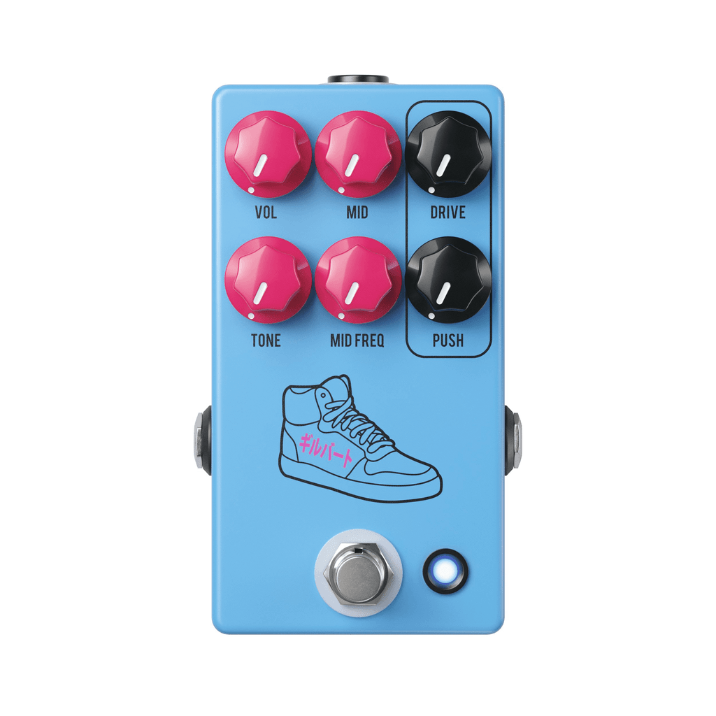 jhs pg-14 paul gilbert signature distortion pedal JHS Pedals PG-14 Paul Gilbert Signature Distortion