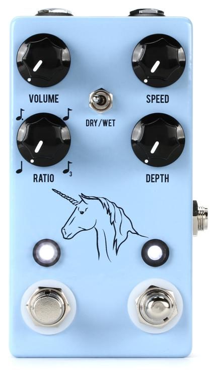 jhs pedal voice tech JHS Unicorn V2 Analog Univibe