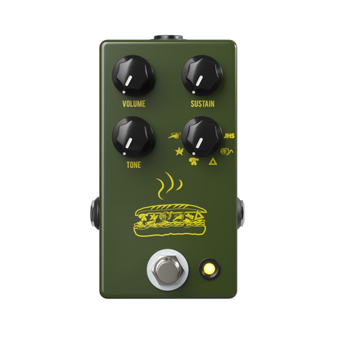 JHS Pedals Muffuletta Army Green