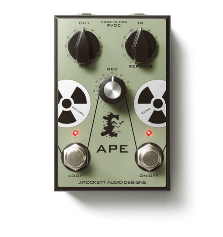 Rockett APE Analog Preamp Experiment