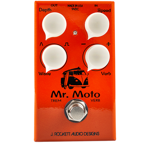 J Rockett JRAD Mr. Moto Tremolo & Reverb