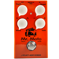 J Rockett JRAD Mr. Moto Tremolo & Reverb