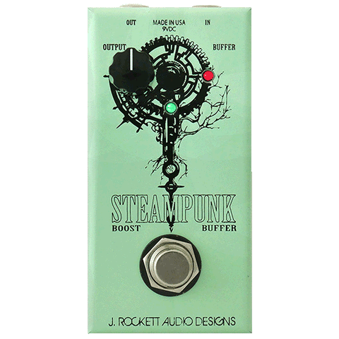 J Rockett JRAD Steampunk Boost Buffer