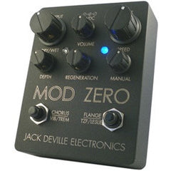 Jack Deville Mod Zero Chorus, Flange, Vibrato Pedals Jack Deville www.stevesmusiccenter.net