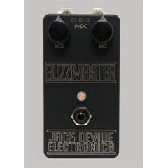 Jack Deville Buzzmaster Fuzz Pedals Jack Deville www.stevesmusiccenter.net