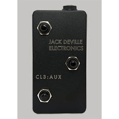 Jack Deville CL3:Aux Switcher Jack Deville www.stevesmusiccenter.net