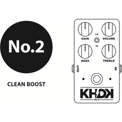 KHDK No. 2 Clean Boost Pedals KHDK www.stevesmusiccenter.net