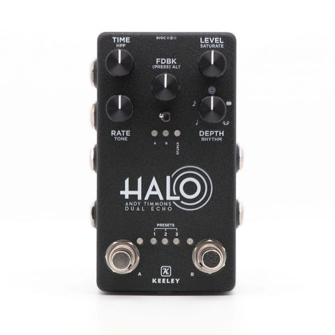 Keeley Electronics Halo Andy Timmons Dual Echo