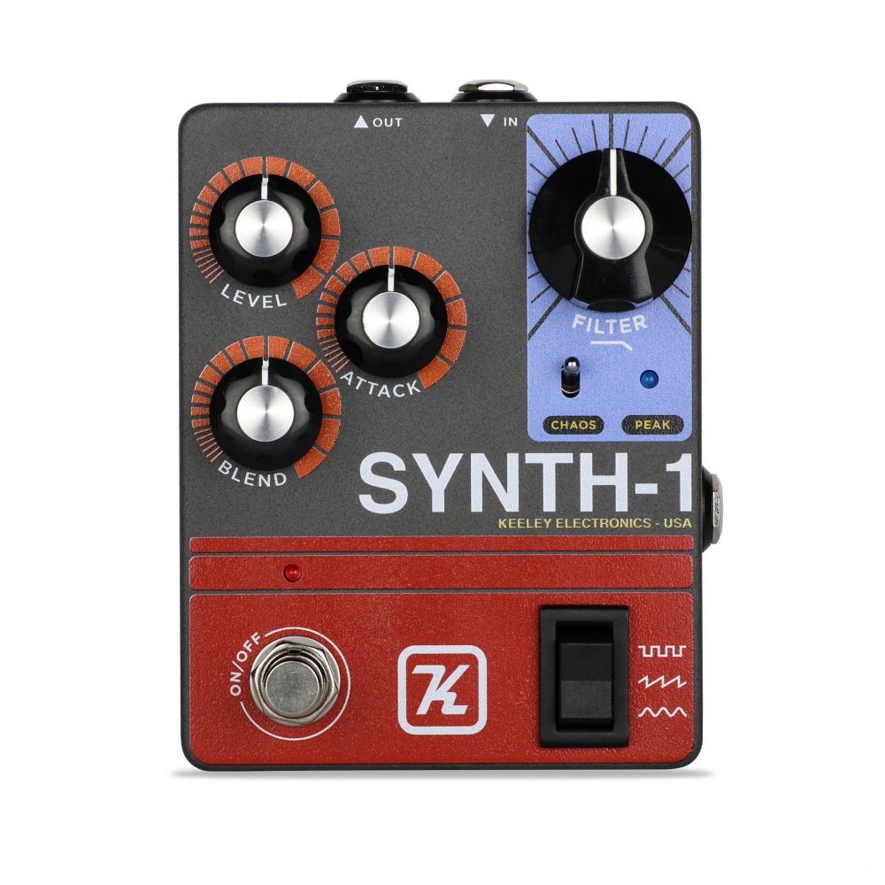 auto swell pedal Keeley Synth-1 Wave Generator/Auto Swell
