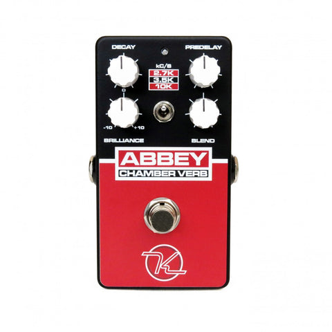 Keeley Electronics Abbey Chamber Reverb