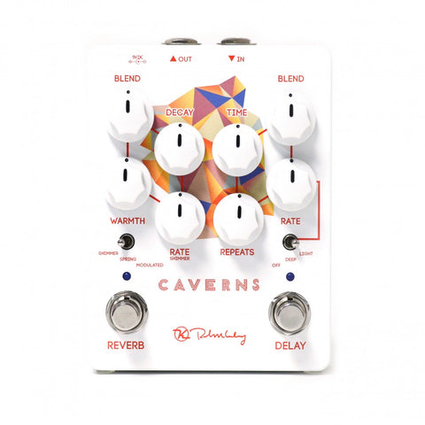 Keeley Caverns Delay Reverb V2