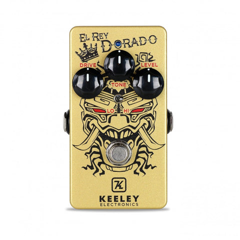 Keeley El Rey Dorado Overdrive