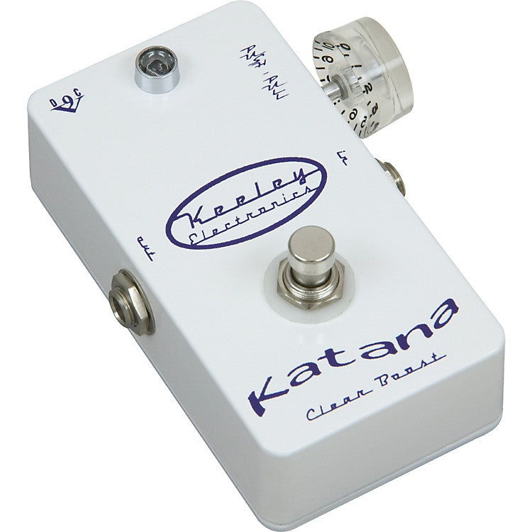 katana boost pedal Keeley Katana Boost Booster Pedal