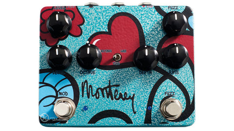 Keeley Monterey Rotary Fuzz Vibe