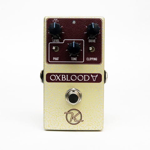 Keeley Oxblood Overdrive