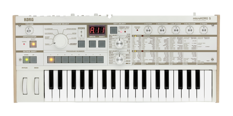 Korg MicroKorg S Synth/Vocoder