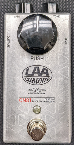 LAA Custom CN81 Overdrive