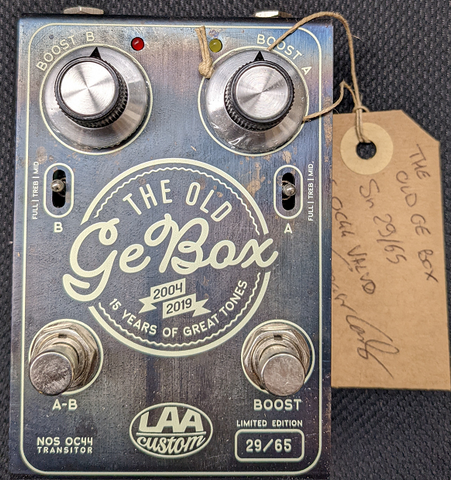 LAA Custom The Old Germanium Box