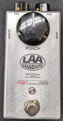 LAA Custom PN81 Distortion