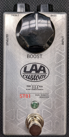 LAA Custom ST81 Power Boost