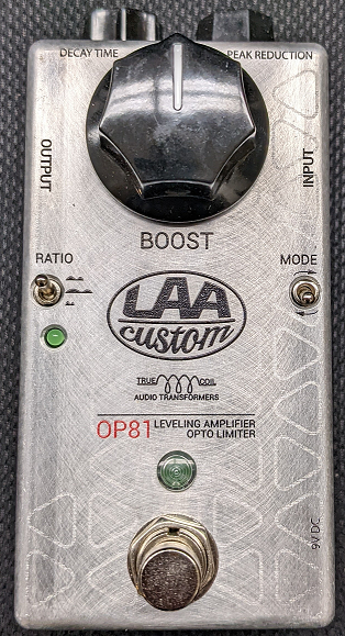 LAA CUSTOM OP81 OPTO LIMITER LAA-Custom OP81 - Series 81