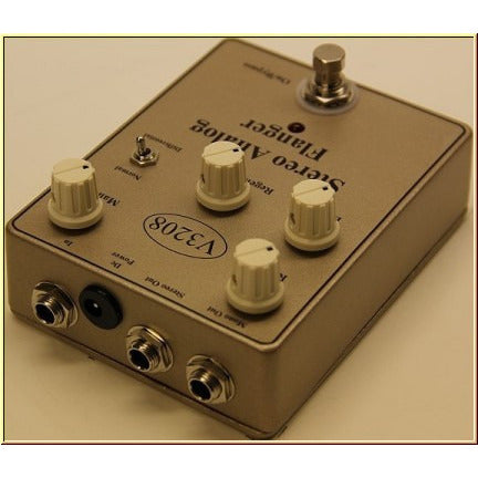 analog flanger pedals Manea Stereo Analog Flanger V3208