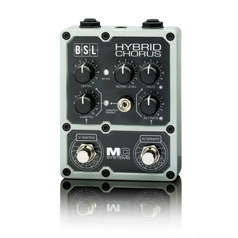 MC Systems BSL Chorus Pedal