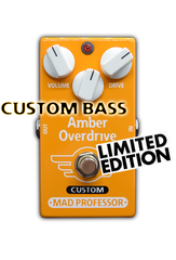Mad Professor Amber Overdrive Custom for bass