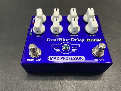 Mad Professor Dual Blue Delay Custom