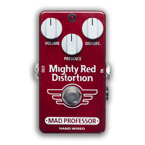 Mad Professor Mighty Red Distortion Hand Wired