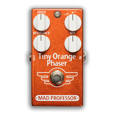 Mad Professor Tiny Orange Phaser