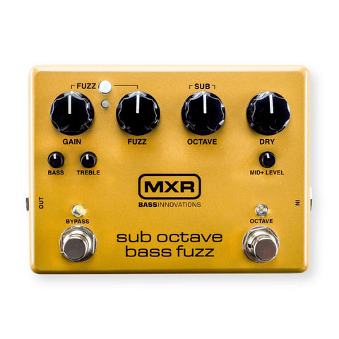 MXR Sub Octave Bass Fuzz M287