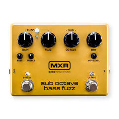 MXR Sub Octave Bass Fuzz M287