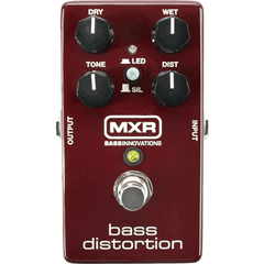 MXR Bass Distortion M85 Pedals MXR www.stevesmusiccenter.net