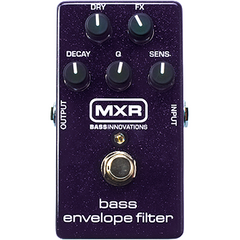 MXR Bass Envelope Filter M82 Pedals MXR www.stevesmusiccenter.net
