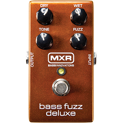 MXR Bass Fuzz Deluxe M84 Pedals MXR www.stevesmusiccenter.net