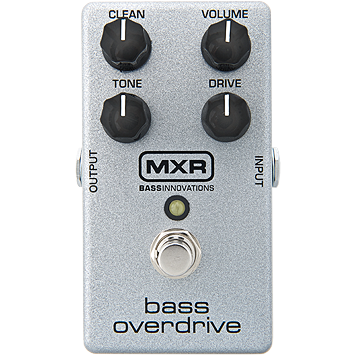 MXR M89 Bass Overdrive