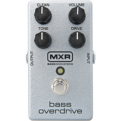 MXR M89 Bass Overdrive Pedals MXR www.stevesmusiccenter.net