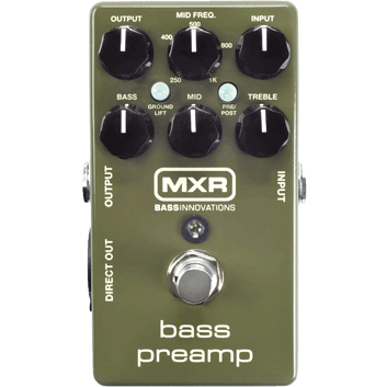 MXR Bass Preamp M81