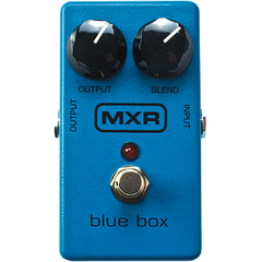 MXR Blue Box™ Octave Fuzz M103 Pedals MXR www.stevesmusiccenter.net