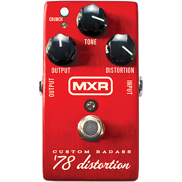 MXR M78 Custom Badass '78 Distortion