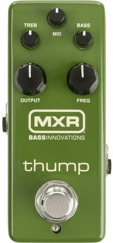 MXR® Thump™ Bass Preamp M281