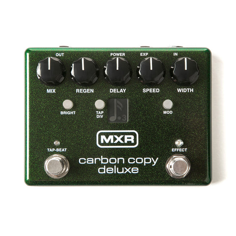 MXR® CARBON COPY® DELUXE ANALOG DELAY M292