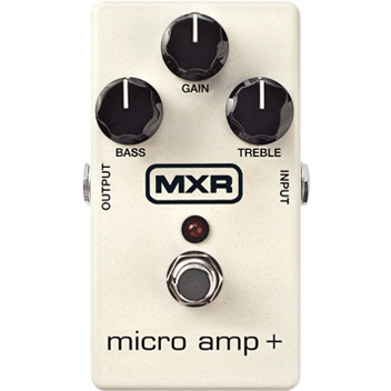 MXR Micro Amp + M233