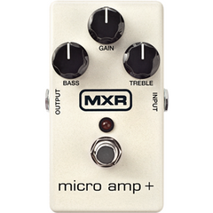 MXR Micro Amp + M233 Pedals MXR www.stevesmusiccenter.net