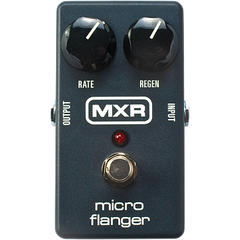 MXR Micro Flanger M152 Pedals MXR www.stevesmusiccenter.net