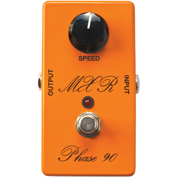 MXR CSP101SL Script Logo Phase w/LED