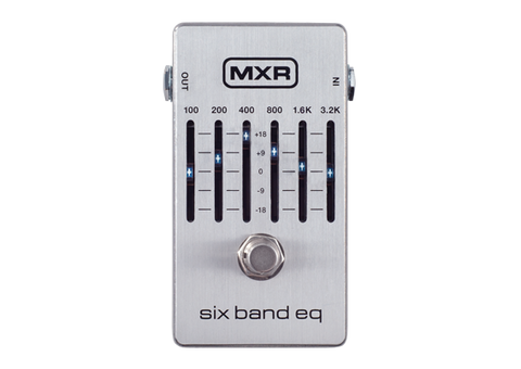 MXR 6 Band EQ M109S