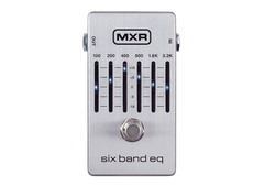 MXR 6 Band EQ M109S Effects MXR www.stevesmusiccenter.net